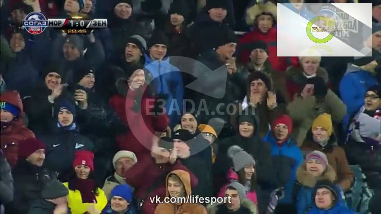 M. Saransk	1-0	Zenit Petersburg بتاريخ 29/11/2014 - 15:00