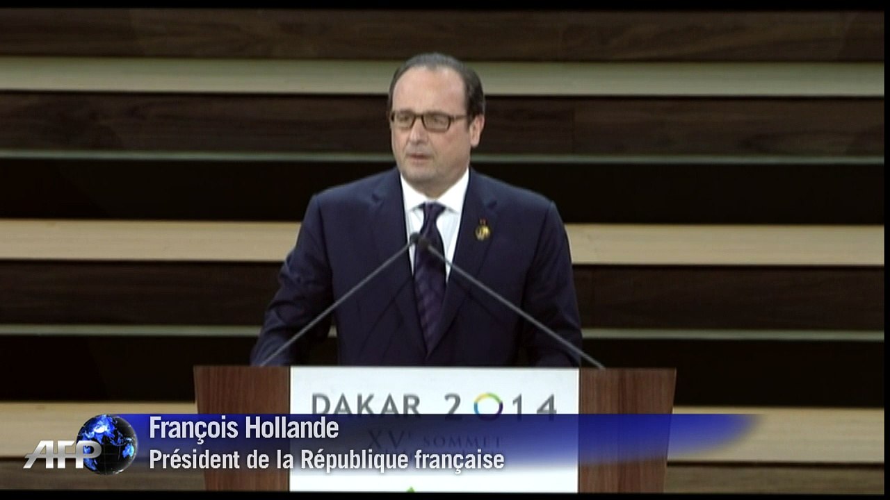 Hollande appelle les dirigeants au respect du j...