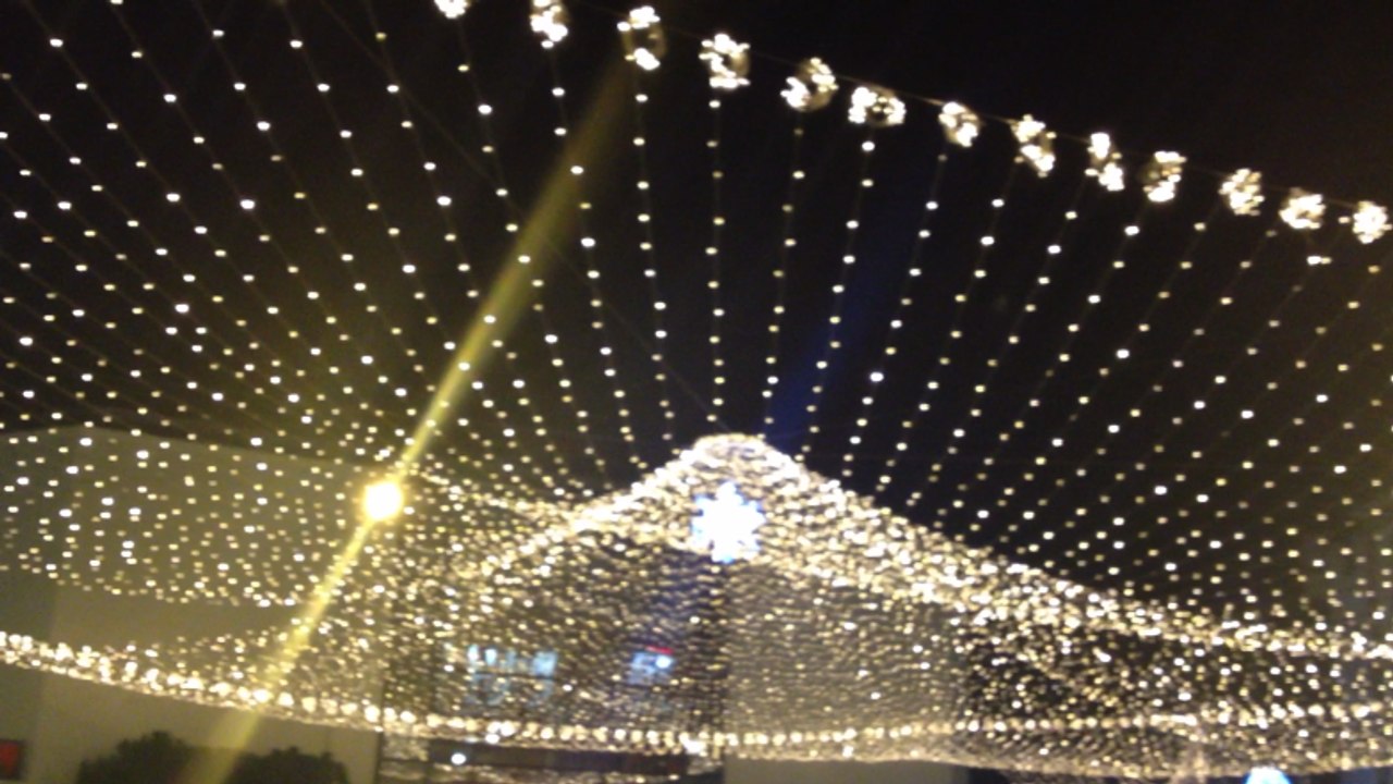 Illuminations de Noël