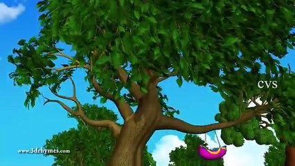 3D Animation Rock-A-Bye Baby English Nursery rhymes for children  with lyrics.mp4