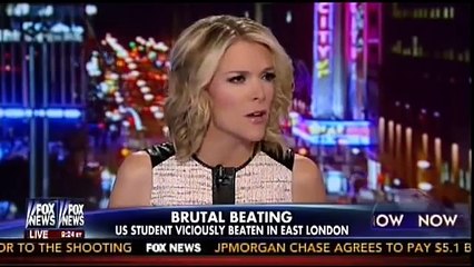 American Student Brutally Beaten by Muslim Gang in London