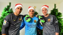 01. #NadalFCB: Bravo, Ter Stegen & Masip