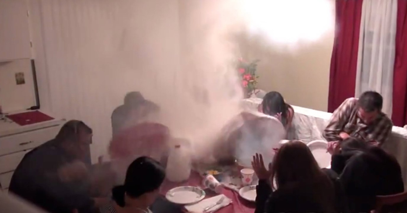 Turkey EXPLOSION Prank Anniversary!