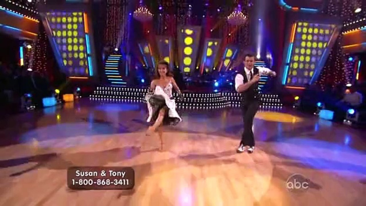 Susan Lucci & Tony Dovolani - Jive