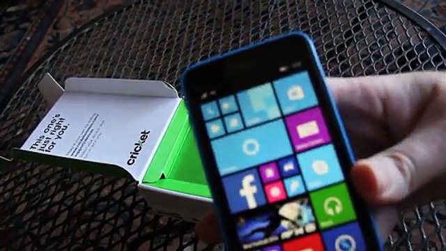 Nokia Lumia 630 Cricket unboxing and CRAZY DEAL