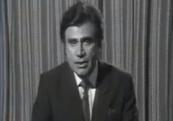 PTV First Transmission in 1964