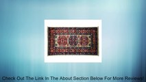 High Quality 2X3 Small Kazak Hand Knotted 100% Wool Geometric Design Rug Sh5054 Review
