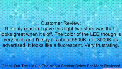 Artista 9 1/2" Wide Brushed Nickel LED Picture Light Review