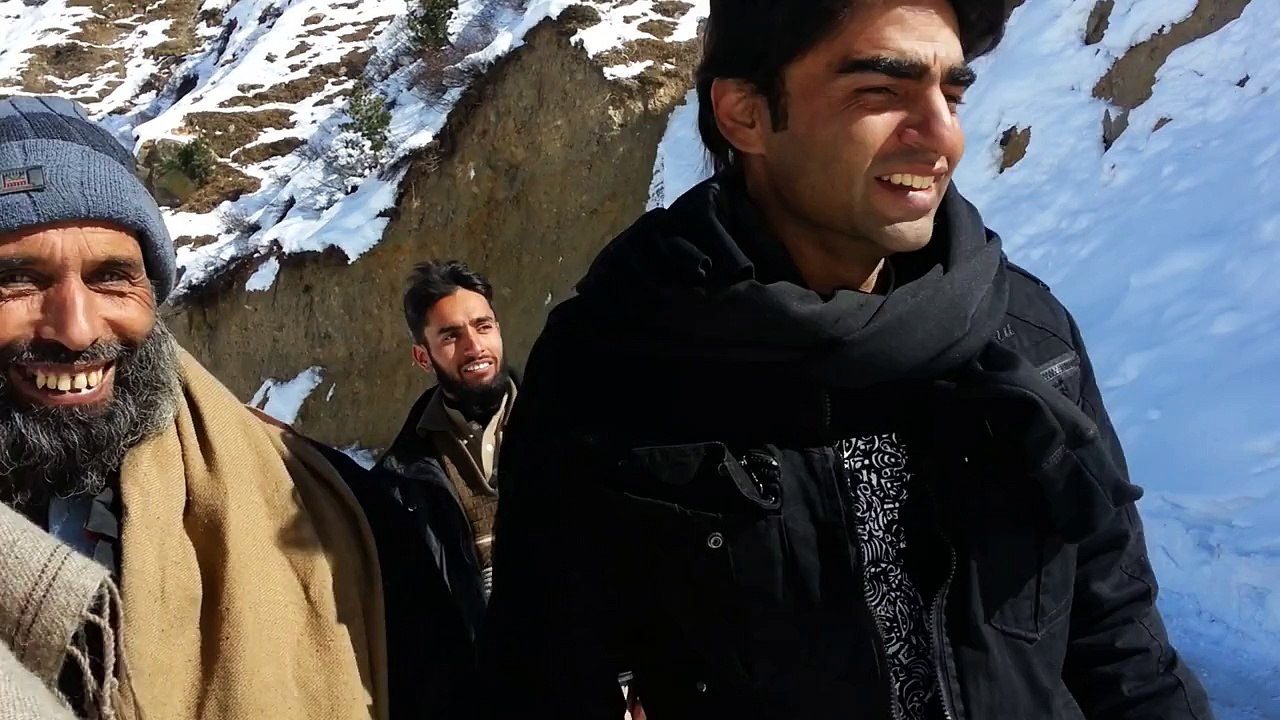 Naran in snow