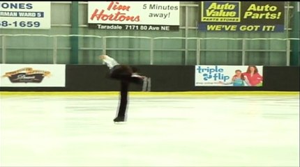 Yu Jin Armstrong - Pre-Novice Men FP