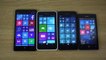 Nokia Lumia 930 vs. Nokia Lumia 635 vs. Nokia Lumia 630 vs. Nokia Lumia 520 - Which Is Faster!