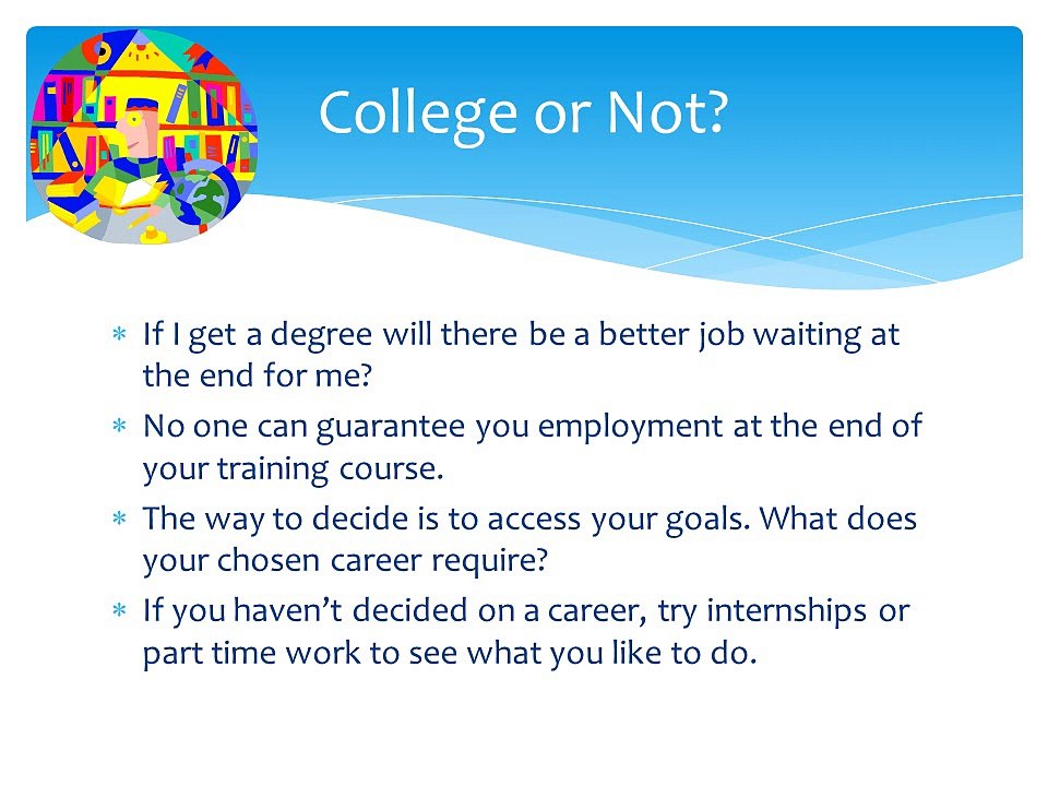 Steps to Finding a Job