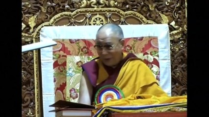 Dalai Lama attends 600th anniversary of Tibetan ritual