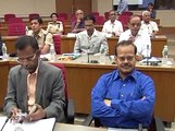 Gatisheel Gujarat's Meeting with North Gujarat officials by CM Anandiben Patel