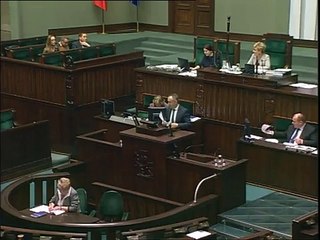 Poseł Artur Bramora - Wystąpienie z dnia 27 listopada 2014 roku.