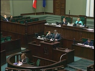 Poseł Bogdan Rzońca - Wystąpienie z dnia 27 listopada 2014 roku.