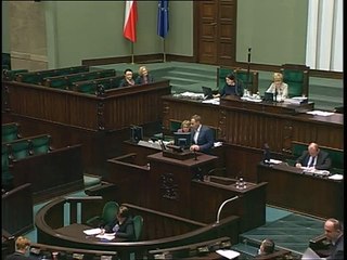 Poseł Cezary Olejniczak - Wystąpienie z dnia 27 listopada 2014 roku.