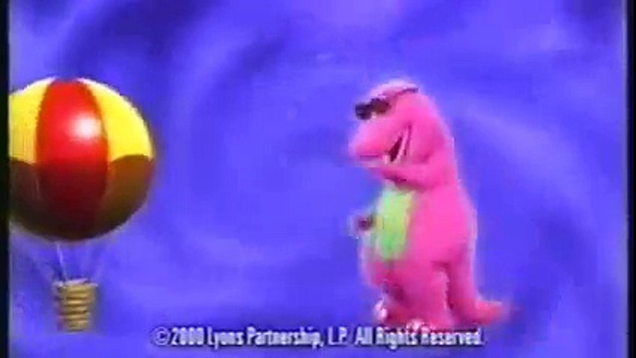 Alton Towers barneys home barney show 2000 UK video Dailymotion