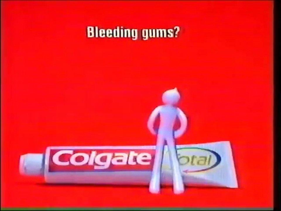 Colgate Man 2000 UK.