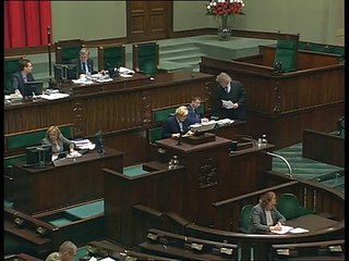 Poseł Józefa Hrynkiewicz - Wystąpienie z dnia 27 listopada 2014 roku.