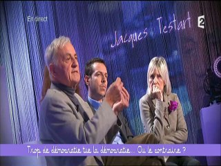 Jacques Testart et le choix de sa mort