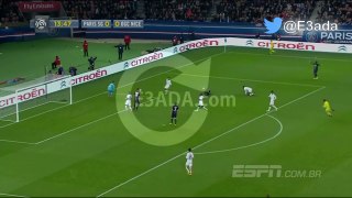 PSG 1-0 Nice بتاريخ 29/11/2014 - 16:00