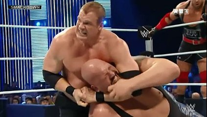 AB1 SMACKDOWN RYBACK & BIG SHOW VS KANE & ROLLINS