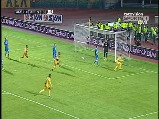 ΑΕΛ-Οθέλλος 1-0 Γκολ Σταύρου