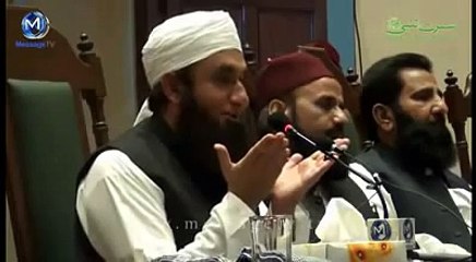 Malana Tariq Jameel Latest Bayan 2013, Best Speech Must Watch
