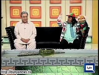 Dunya News - HASB-E-HAAL – 29-Nov-2014 – Part 4-5 Sohail Ahmed as Shah Mehmood Qureshi