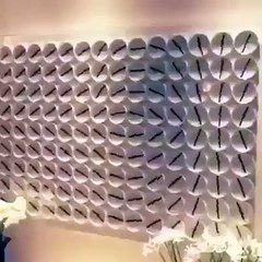 This Clock is Brilliantly Designed and it looks Awesome