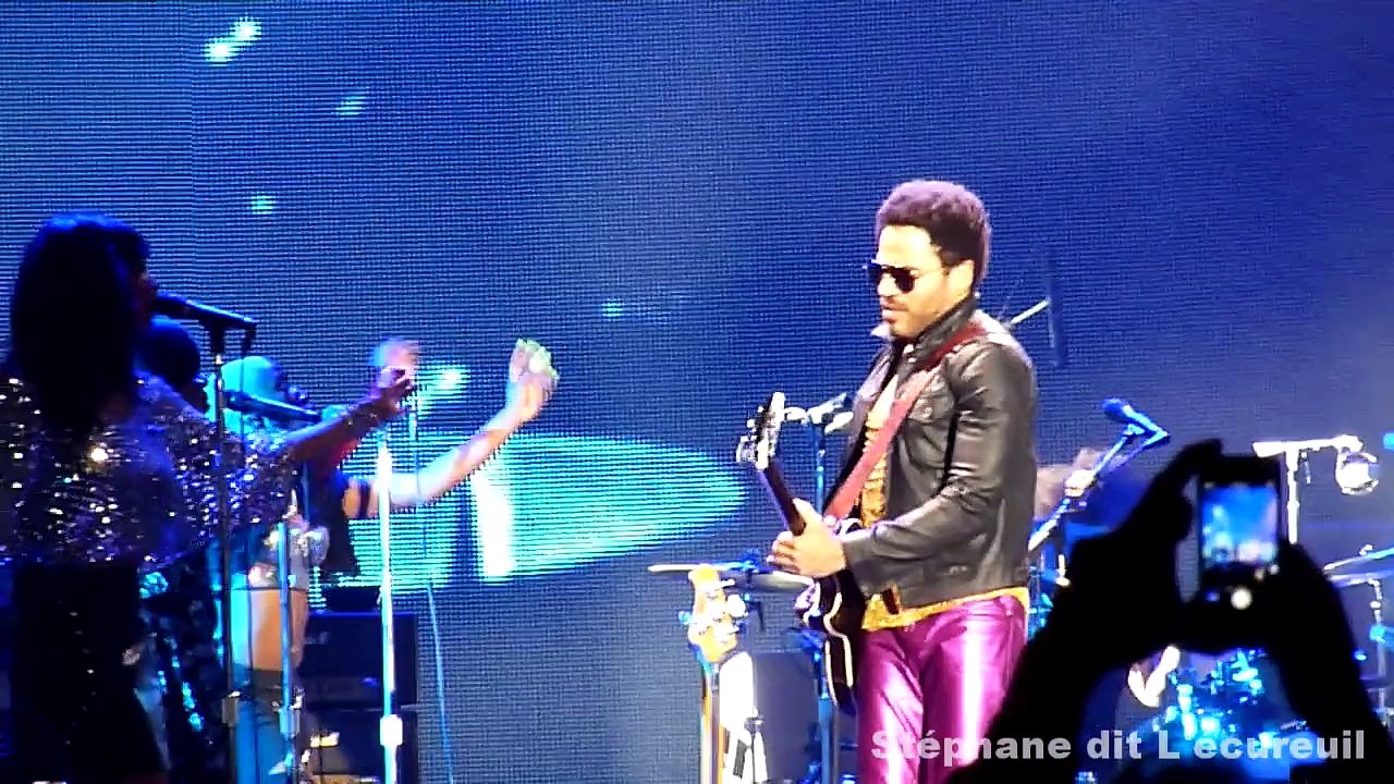 Lenny Kravitz 'It Ain't Over 'til It's Over' live à Lyon - Strut Tour 2014