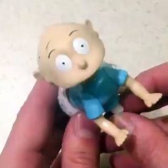 Can't believe they made this Tommy Pickles toy in the '90s..