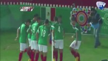 Seleção sub-21 do México homenageia Chaves