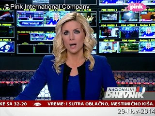 Nacionalni dnevnik u 18.30 (subota, 29-Nov-2014)