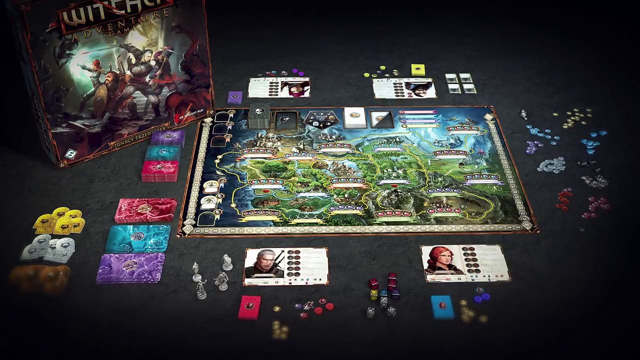 The Witcher Adventure Game Resmi Tanıtım Videosu