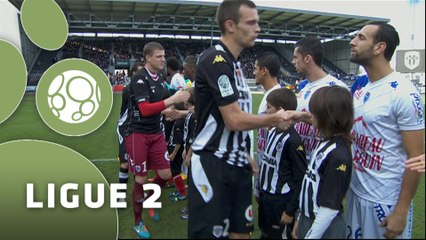 Angers SCO - ESTAC Troyes (0-3)  - Résumé - (SCO-ESTAC) / 2014-15