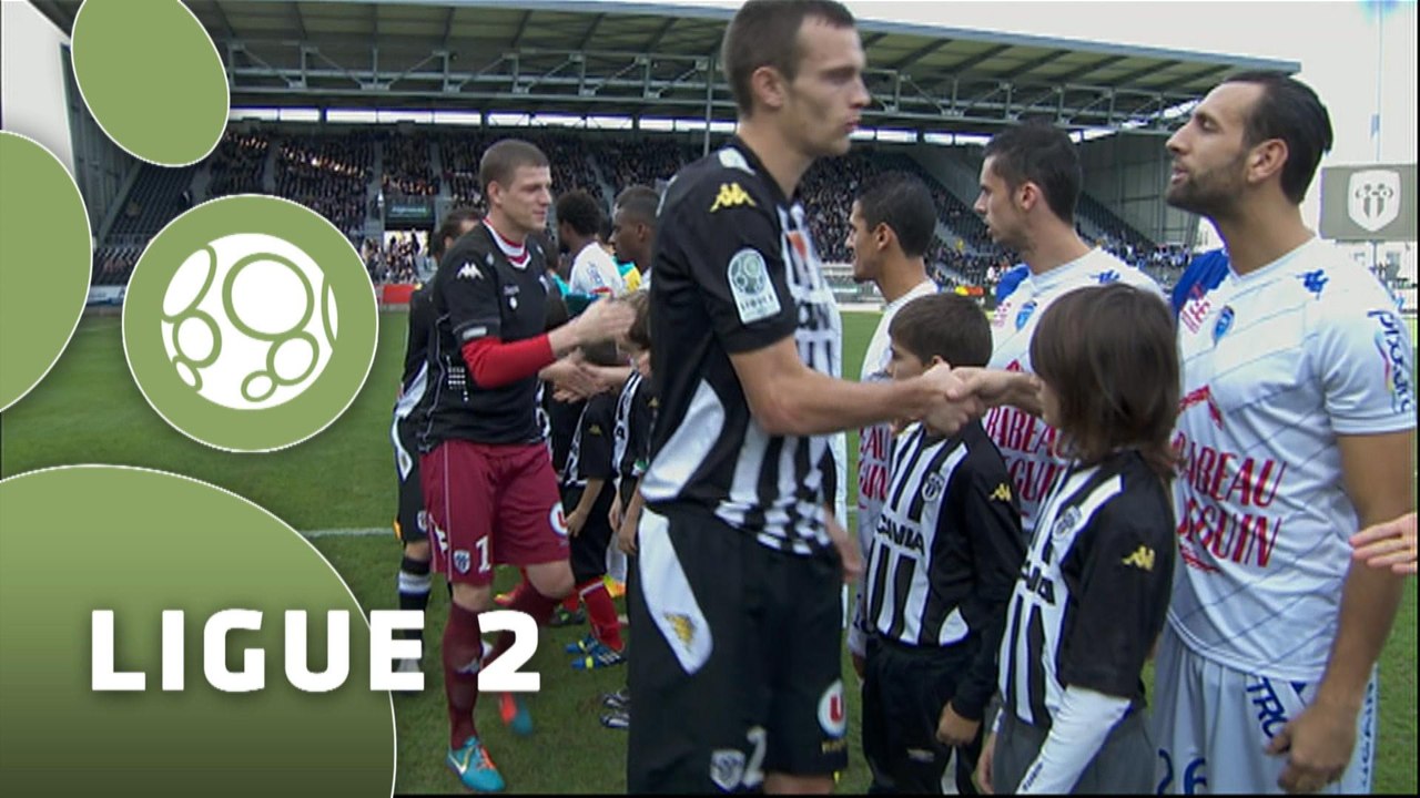 Angers SCO - ESTAC Troyes (0-3)  - Résumé - (SCO-ESTAC) / 2014-15