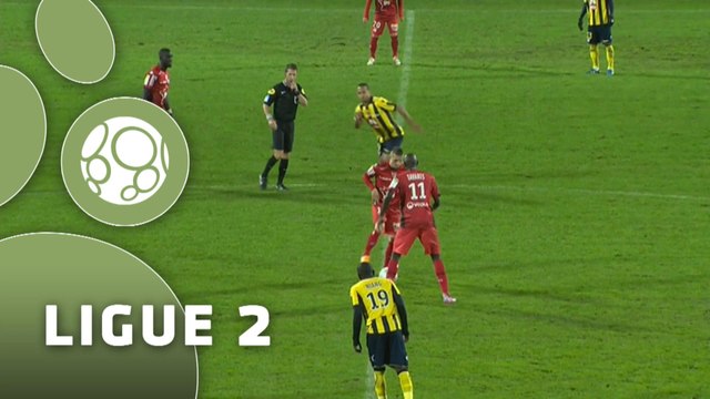 AC Arles Avignon - Dijon FCO (0-2) - Résumé - (ACA-DFCO) / 2014-15