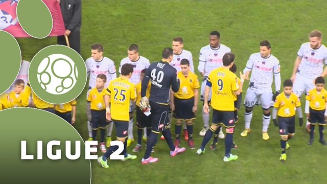 FC Sochaux-Montbéliard - Clermont Foot (1-0) - Résumé - (FCSM-CF63) / 2014-15