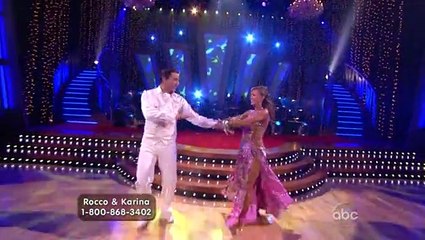 Rocco DiSpirito & Karina Smirnoff - Viennese Waltz