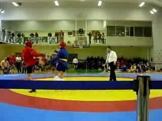 Redondo en Sambo combat