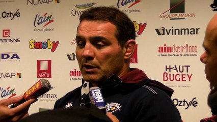 Rugby Top 14 -Raphaël Ibanez après Oyonnax - Bordeaux-Bègles