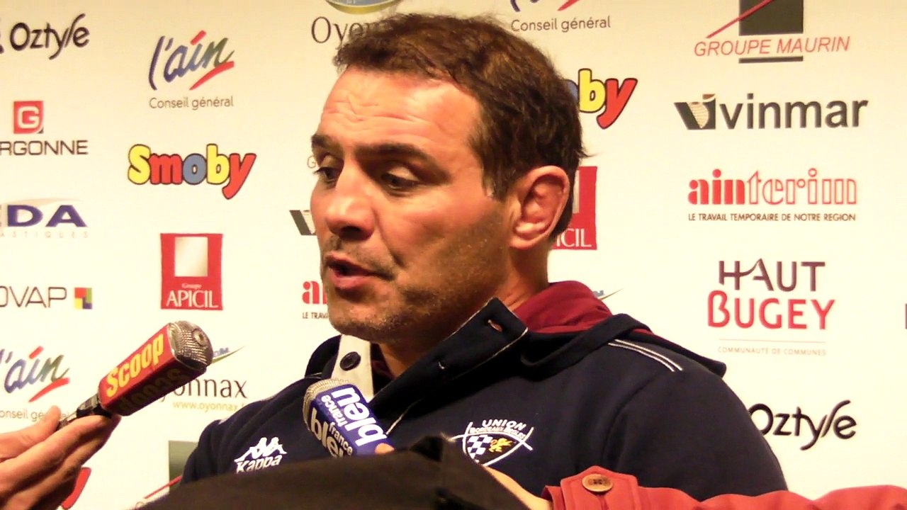 Rugby Top 14 -Raphaël Ibanez (2e partie) après Oyonnax - Bordeaux-Bègles