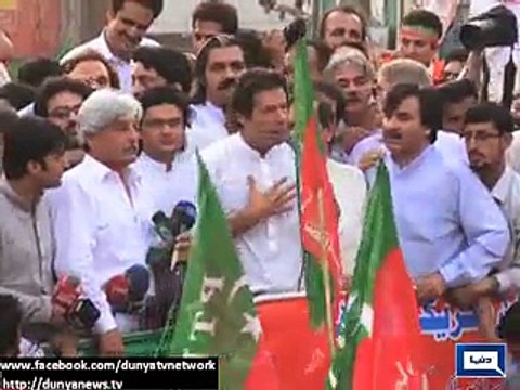 Imran khan special preparation for 30 November 2014