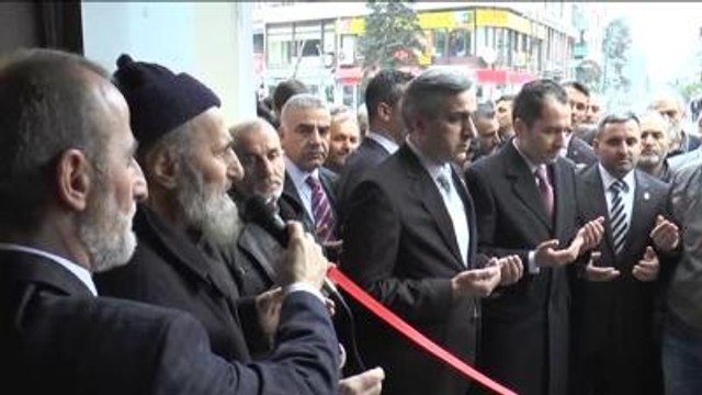 Erbakan Vakfı Genel Başkanı Erbakan