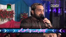 Ban k jogan madine nu by Qari Shahid Mahmood Qadri at mehfil e naat 26-03-14 at 49 tail sargodha