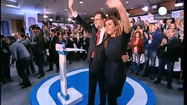 Spanish Prime Minister Mariano Rajoy in Barcelona declares Catalan independence vote a failure