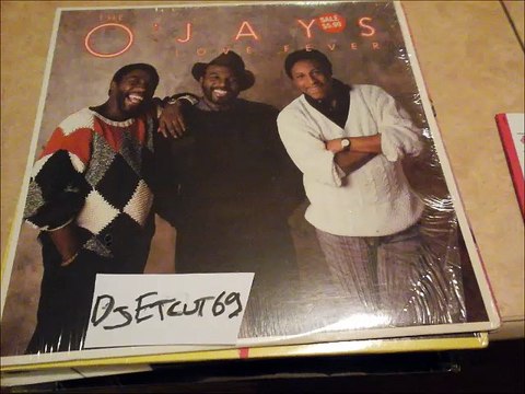 THE O'JAYS -ALL EYES ON AFRICA(RIP ETCUT)PHILADELPHIA INTERNATIONAL REC 85