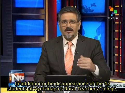 Disappeared persons cases in Mexico top 26,000